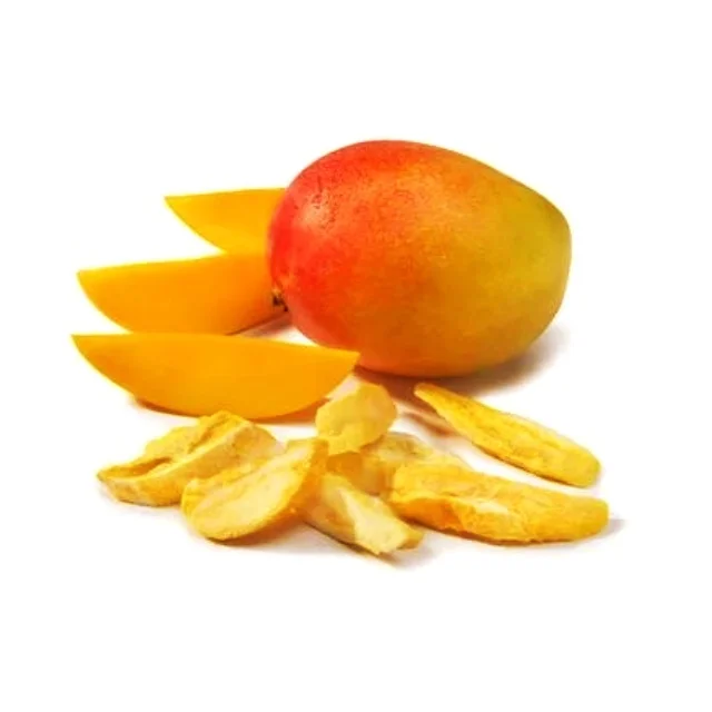 Fruits Supplier Dry fruits Crispy Dried Mango Slices High Quality Snacks Is A Healthy Choice - FruitBuys Vietnam