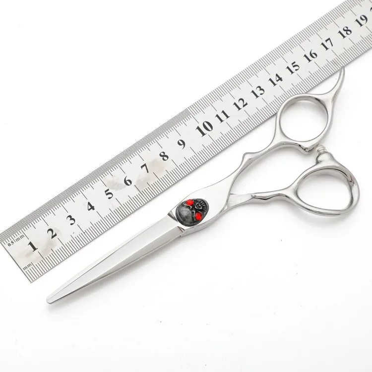 New Customized Colors and Styles Right-handed Scissors Salon Hair Scissors Professional Barber Scissors Stainless Steel Straight