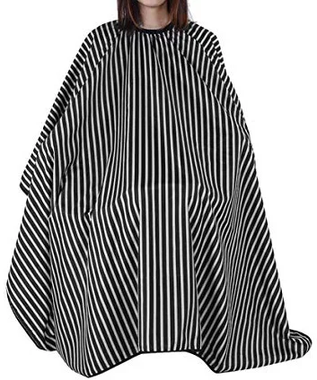 Оптовая продажа дешевых фартуков Парикмахерская накидка для салона красоты фартук ткань униформа с пользовательским логотипом