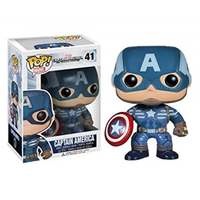  Персонализированная фигурка супергероев серии marvel pop из
