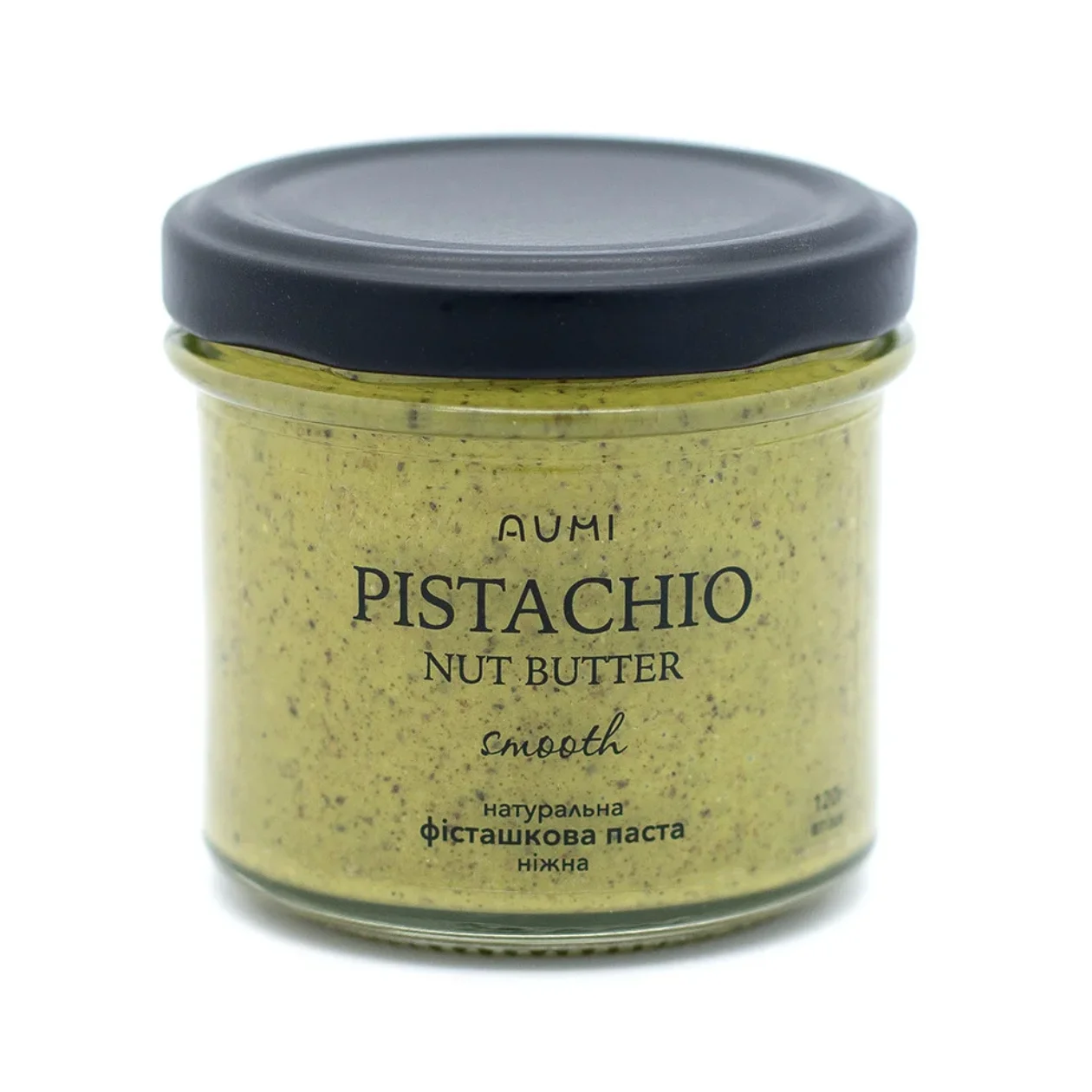 
Organic and natural without additives cream paste nut Pistachio Butter 