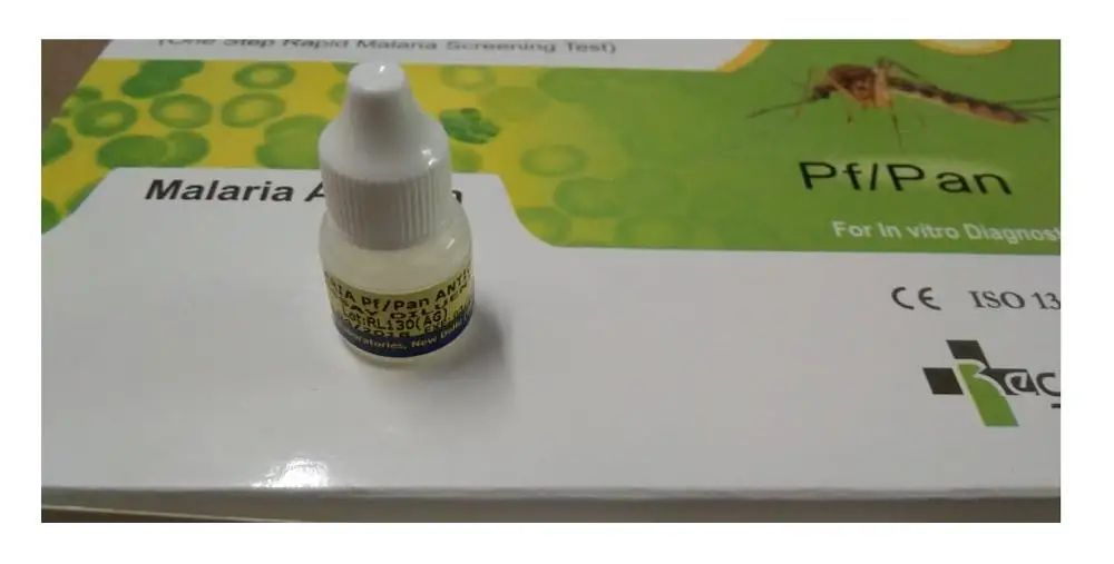 malaria diagnostic test kit
