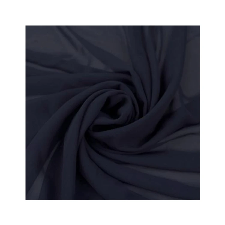 Огромный спрос на самый продаваемый товар оптимальное качество 100% полиэфирная шифоновая ткань для оптовой продажи