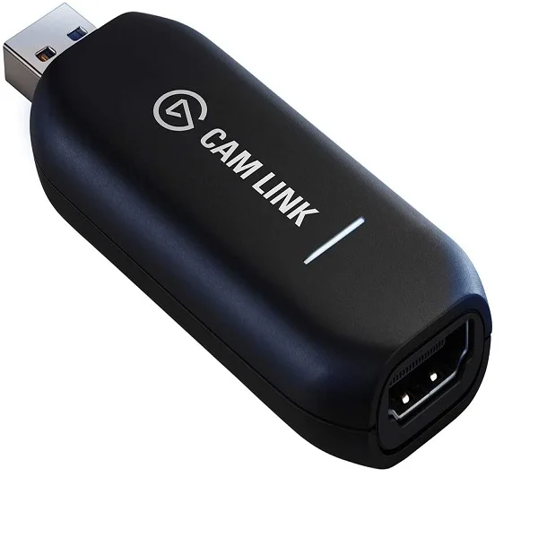 Новый Elgato Cam Link 4K трансляция живой записи через DSLR, видеокамера