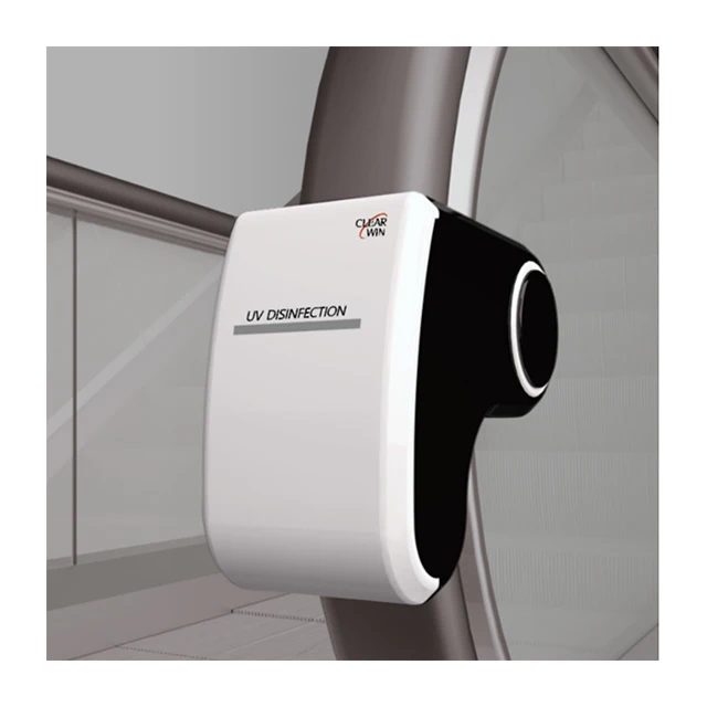 Best Quality CLEARWIN (Non-powered Escalator Handrail Sterilizer) Hard Plastic Style Made of PC ABS Usage for Sanitization