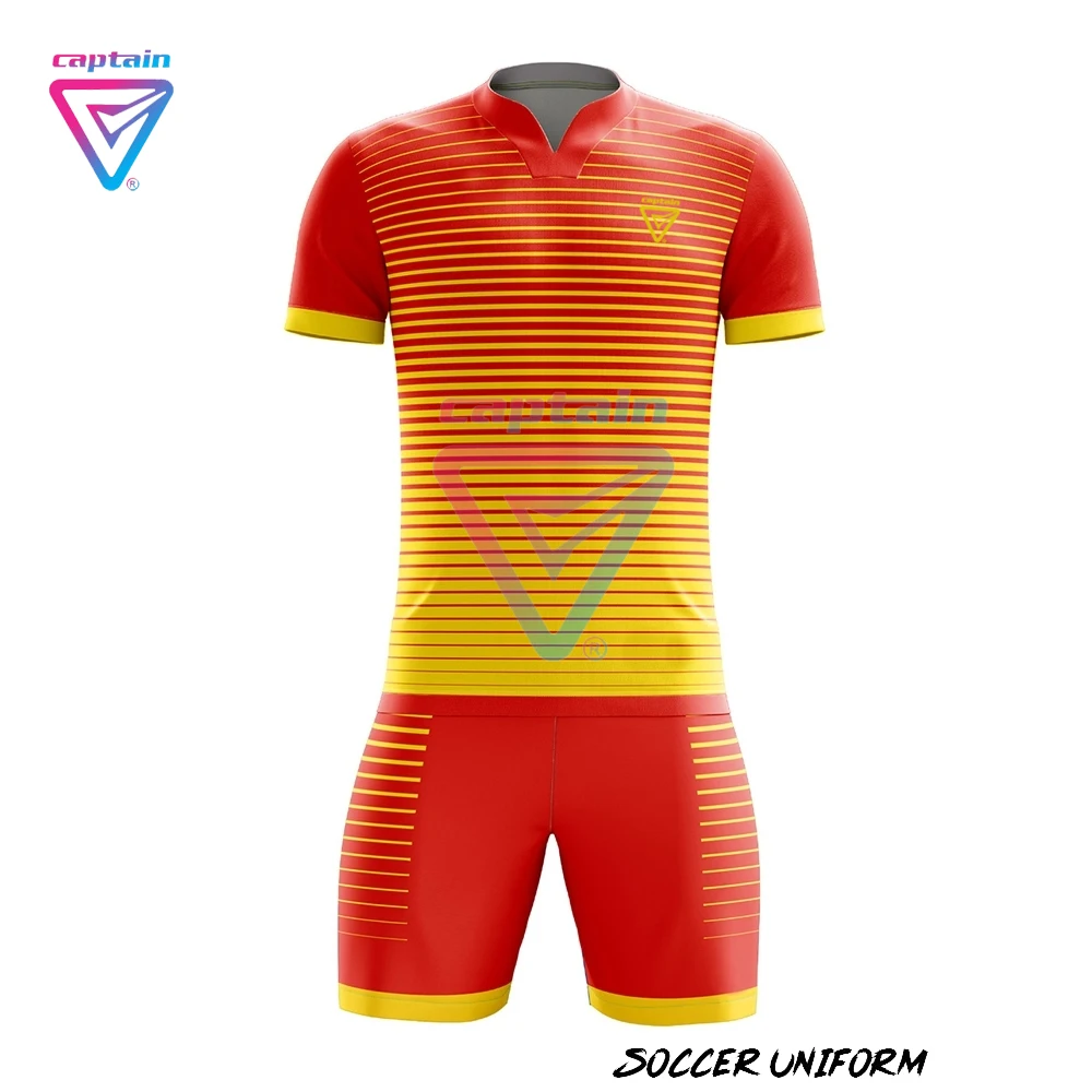  2020 2021 новая простая Спортивная сублимационная форма для футбольной команды с индивидуальным принтом