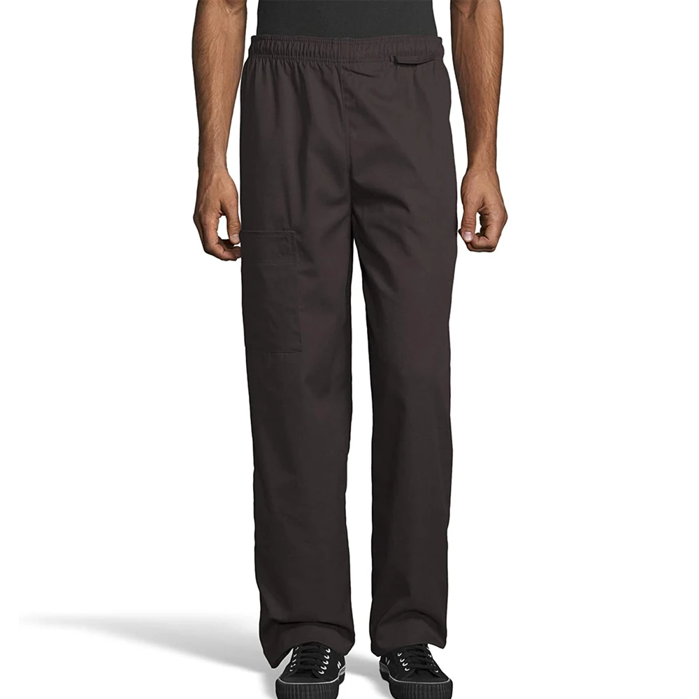 Professional Restaurant Men Cooking Trousers Chef Uniform Kitchen Wear Chef Pants for Restaurant & Bar Custom Designs