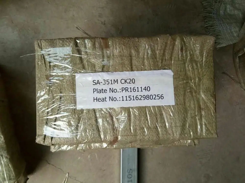 Steel Plate Carbon Alloy Steel Sheet SA-351M CK20 Steel Plates and Sheets