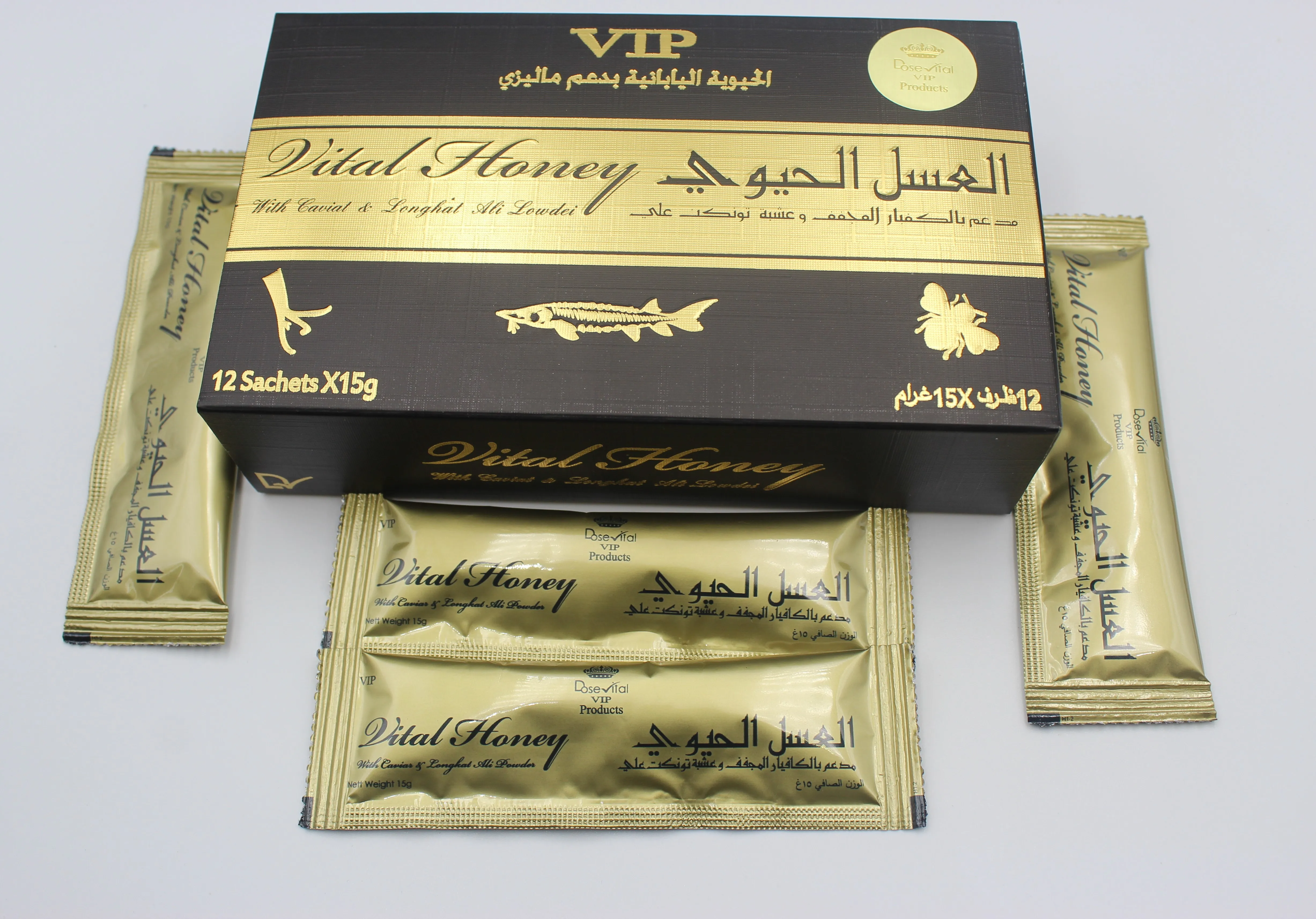 Wholesale Price 100% Pure Honey Immediate Source Of Energy Natural Honey Bee In Luxurious Box