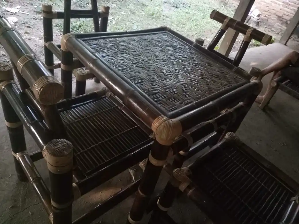 Wholesale Hotel Supplies Solid Wood Bamboo Coffee Serving Trays