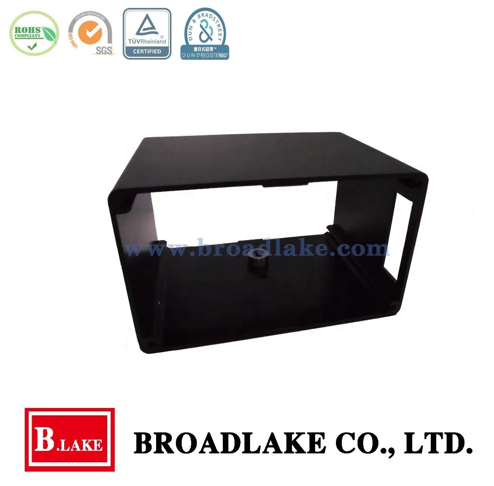 Aluminium extrusion enclosure box, custom aluminium extrusion housing