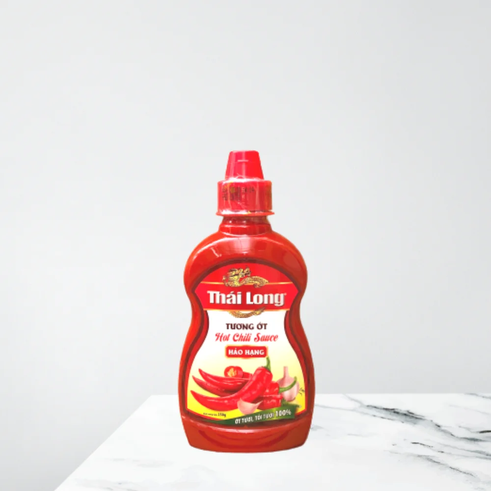 Chili hot sauce 250gr bottle - made from Vietnam Manufacturer with OEM service
