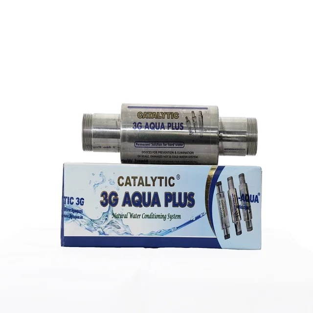 Жесткий умягчитель воды (3G AQUA PLUS) из искусственной кожи