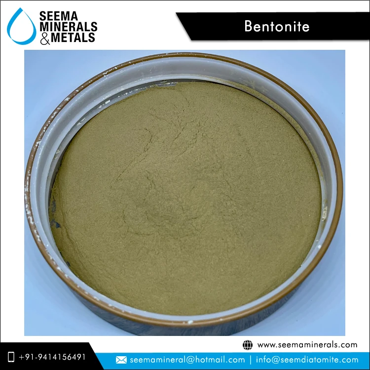 Высокая производительность 100% натуральный бентонитовый Глиняный Порошок по доступной цене