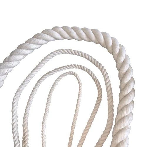 Recycled Yarn Wholesale 8mm 10mm 12mm 14mm 20mm 38mm Twisted Cotton Rope Packaging Rope Tent Tarpaulin Rope Middle East Market