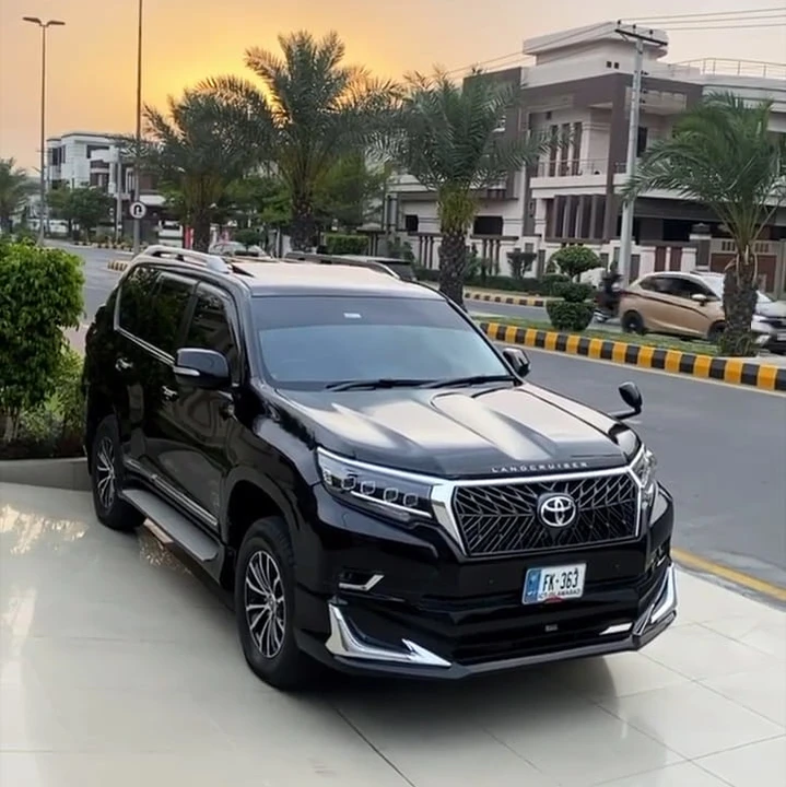  Toyota Land Cruiser на