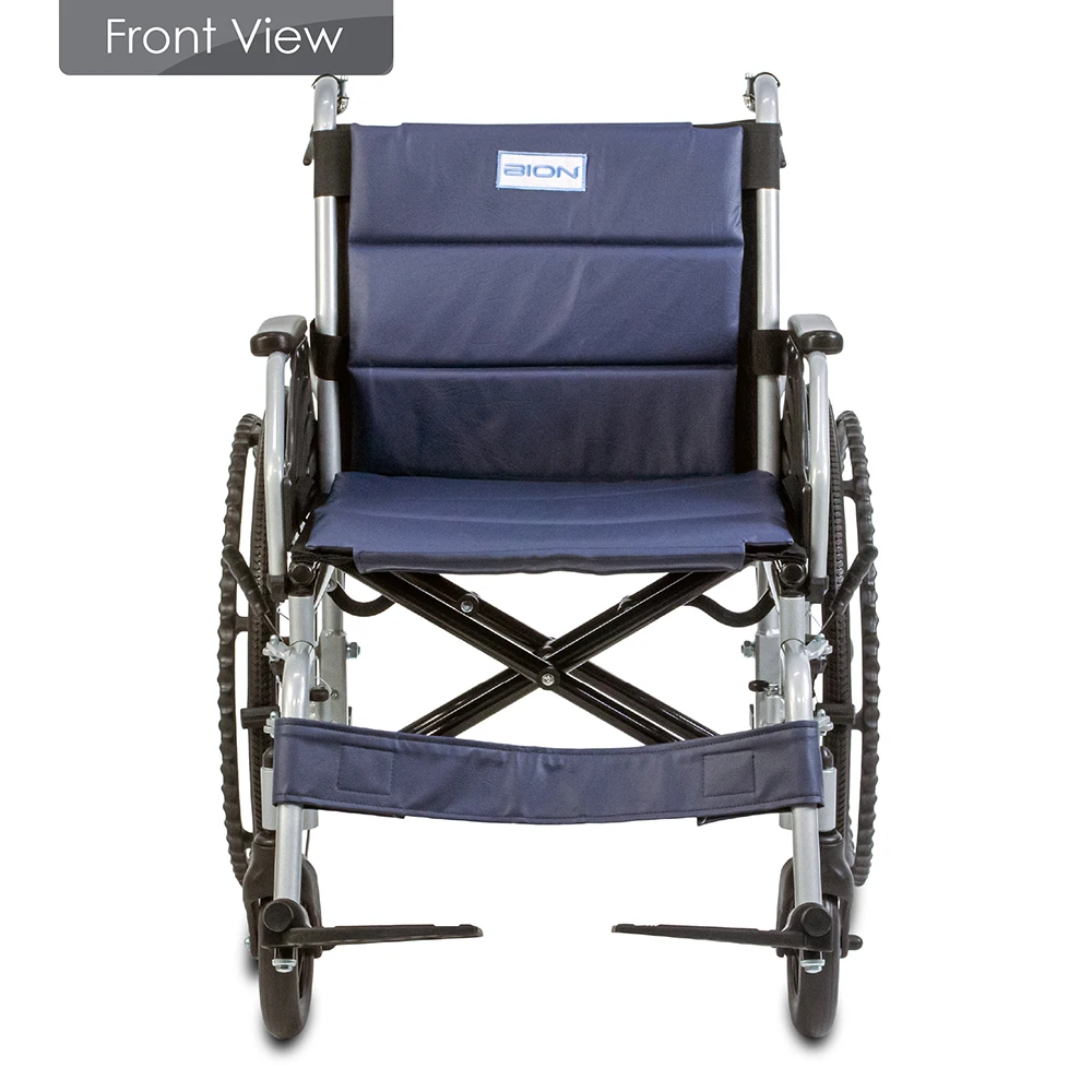 BION iLight Wheelchair Detachable Heavy Duty 20 Inch Seat Singapore Brand Manual Wheelchair