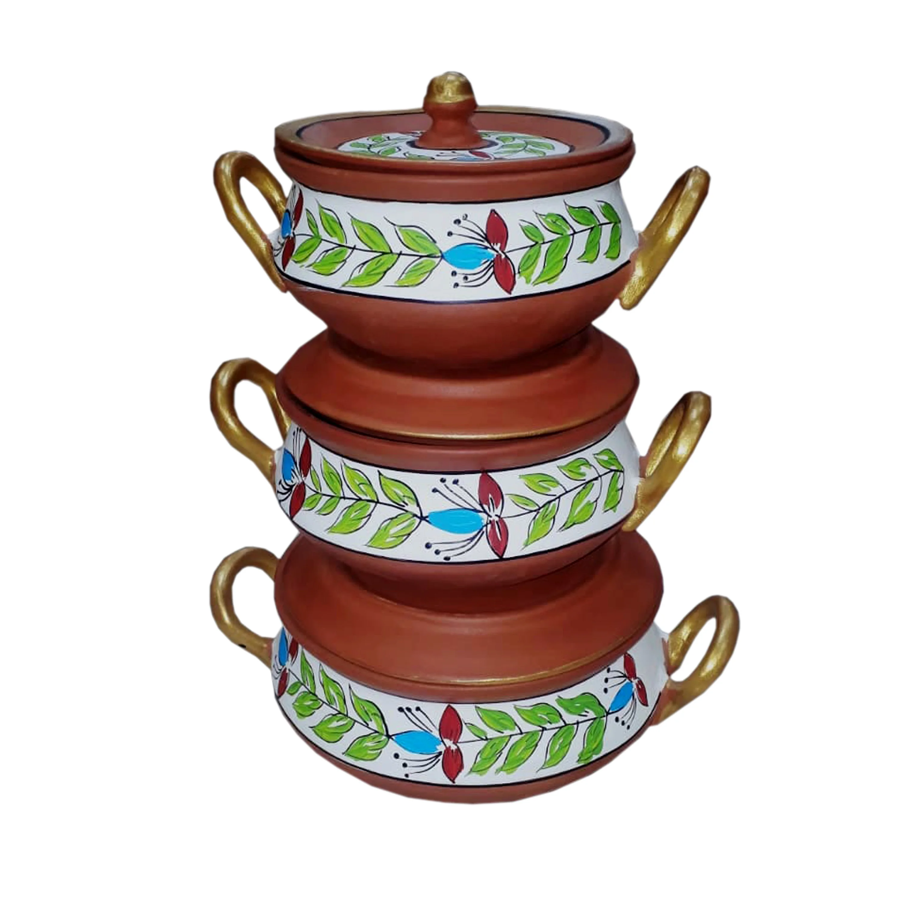  Эксклюзивная ручная роспись декоративная глина kaan tameda набор ручной работы Органическая керамика Терракотовая посуда