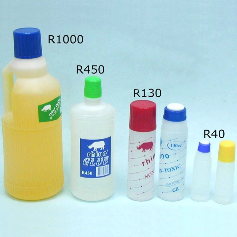 High Quality 1000 CC Stationery yellow Liquid Glue