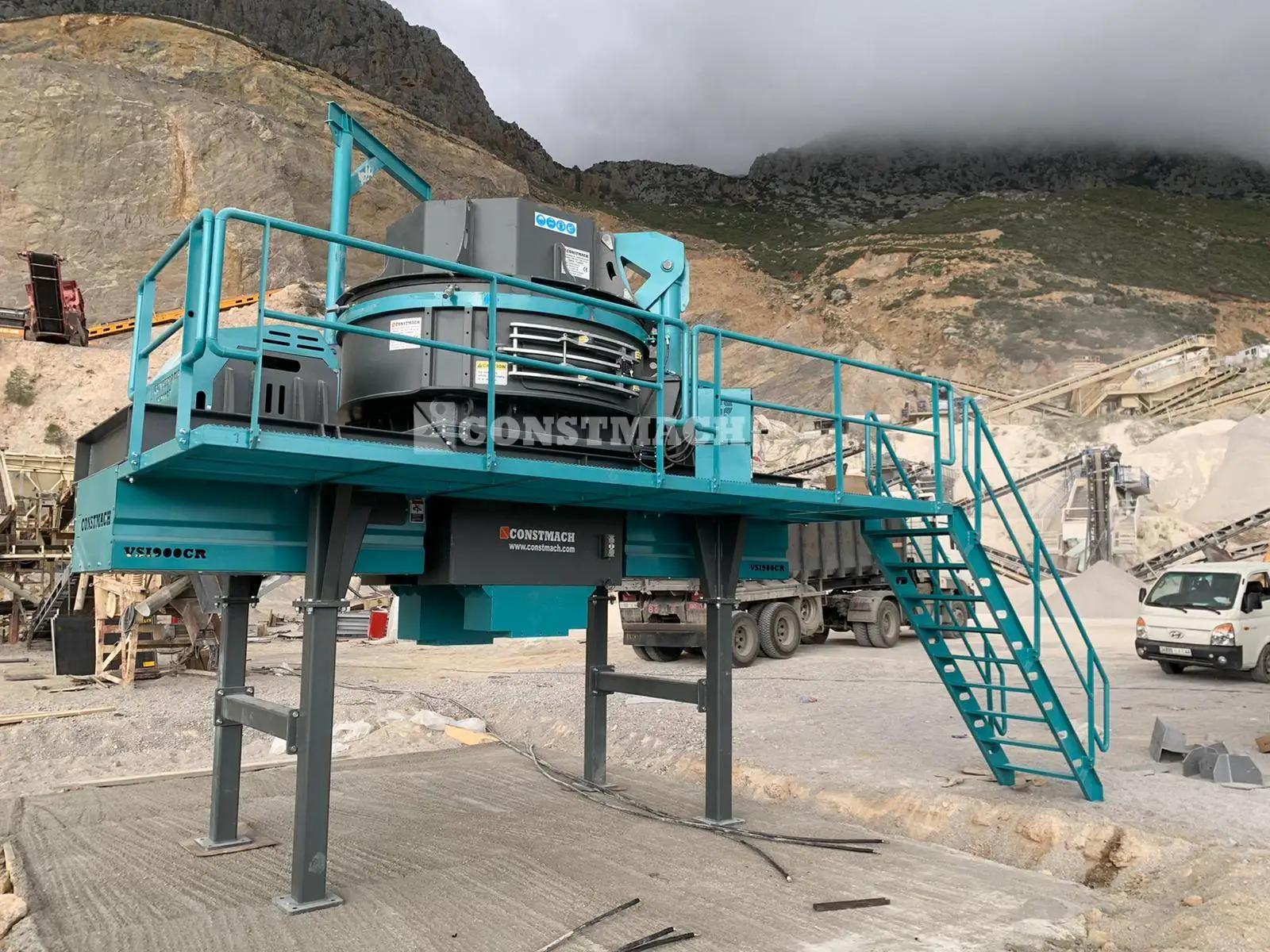 
PREMIUM QUALITY, VSI CRUSHER READY FOR DELIVERY, SAND MAKING MACHINE 