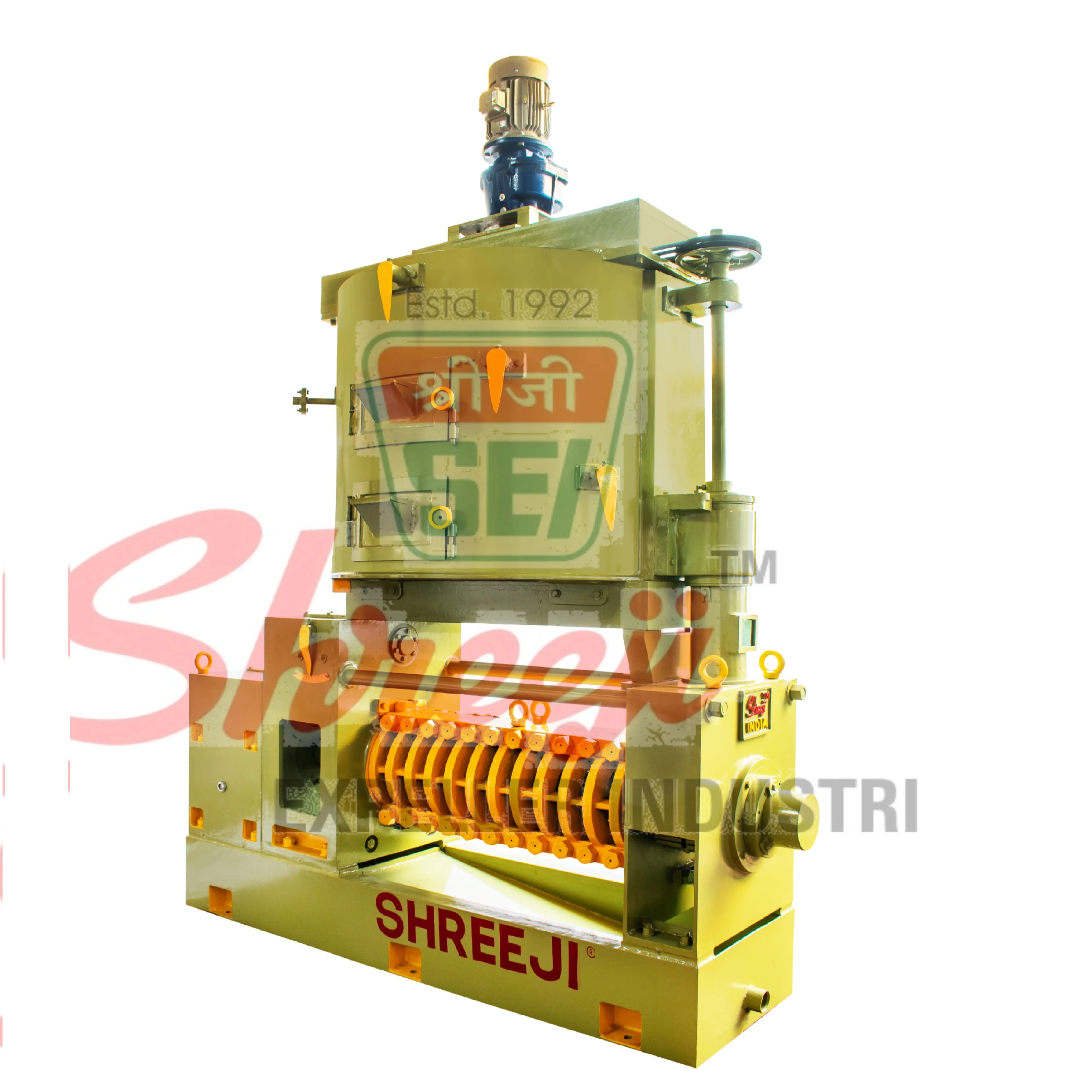 Soybean oil refining machine