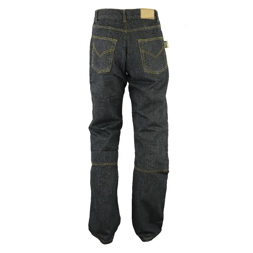 2-Layer Multi Functional Jeans Motorcycle/Motorbike Jeans with branded Abrasion Resistant & Cut Proof Reinforced Lining material