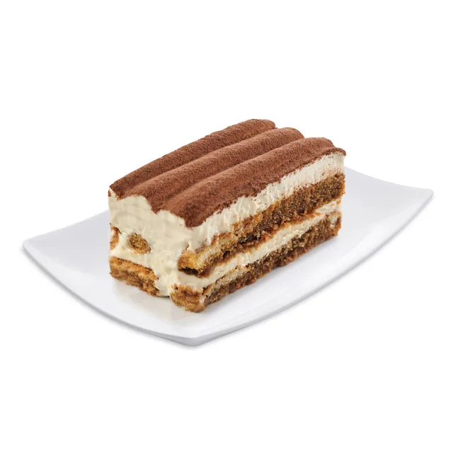 Best Quality Made in Italy Tiramisu with Ladyfingers Frozen Dessert Family Pack 500g Wholesale Cake