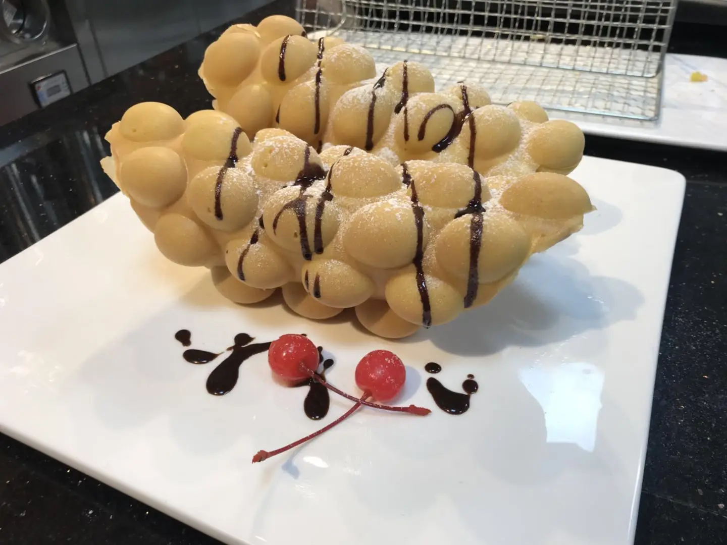 New Bubbe Waffle Maker Mix Waffle Mochi Waffle Powder Mix For Baking