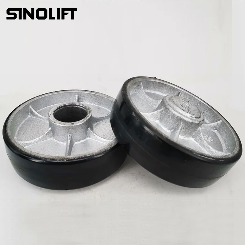 Sinolift  NP NPL NPSL  PU / Nylon wheels for Material Handling Equipment Parts
