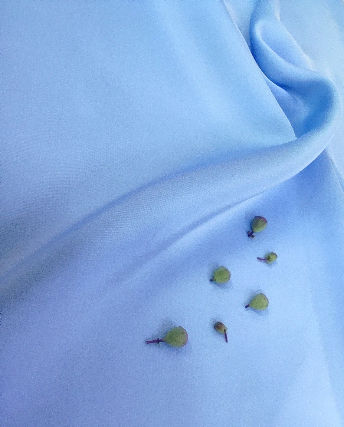 Новая технология тканый креп мягкая гладкая цветная ткань из 100% полиэстера для платьев одежды L967A