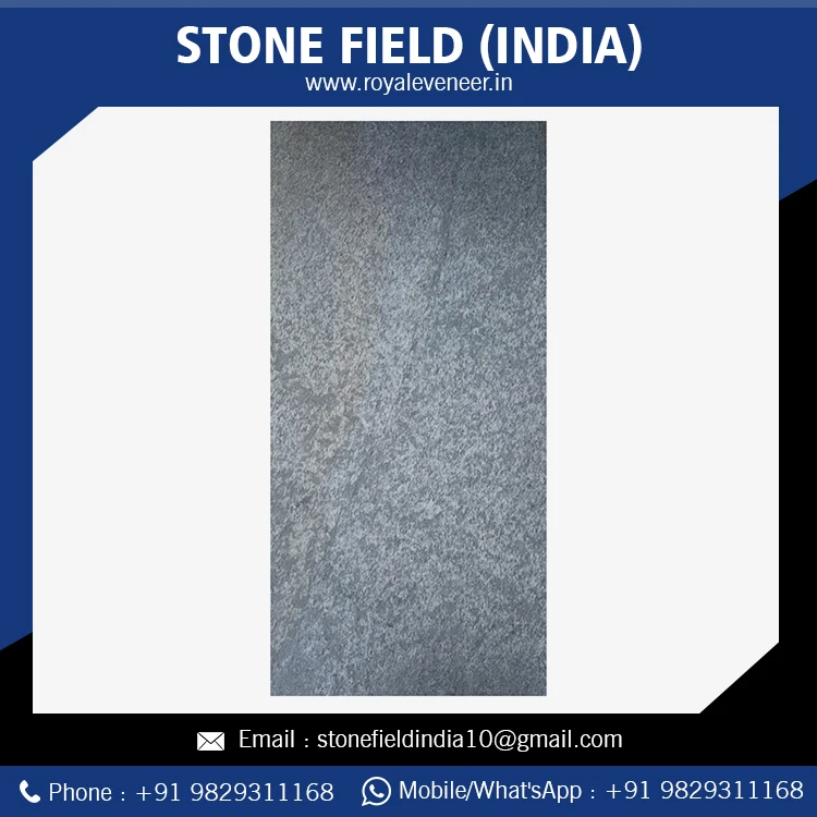 2021 Best Selling Custom Slate Silver Shine Gold Stone Veneer Sheet For Sale At Bulk Order