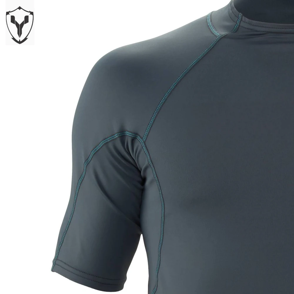  Индивидуальный дизайн лучшая цена Лидер продаж Мужская одежда для плавания BJJ с коротким рукавом