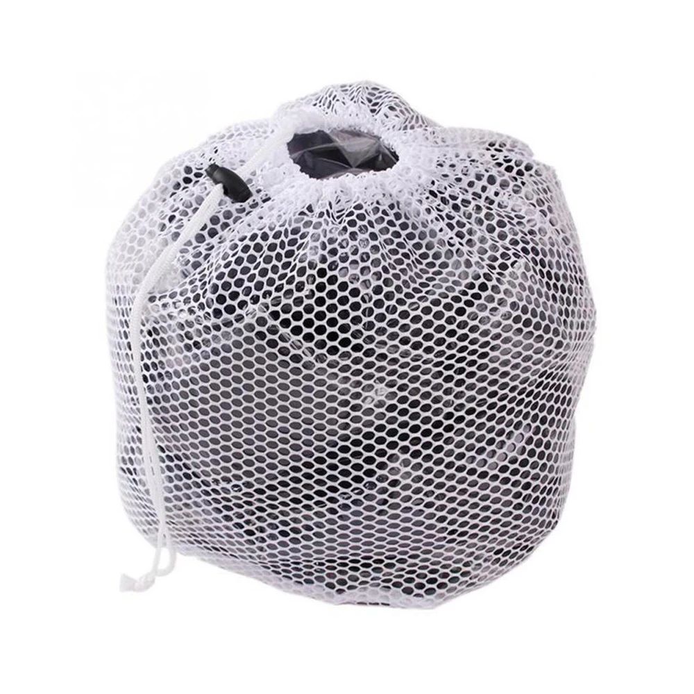 Сетчатые мешки для стирки, сетка на шнурке, сетка для стирки, прочный мешок для стирки в стиральной машине, утолщенный сетчатый мешок, мешок для стирки