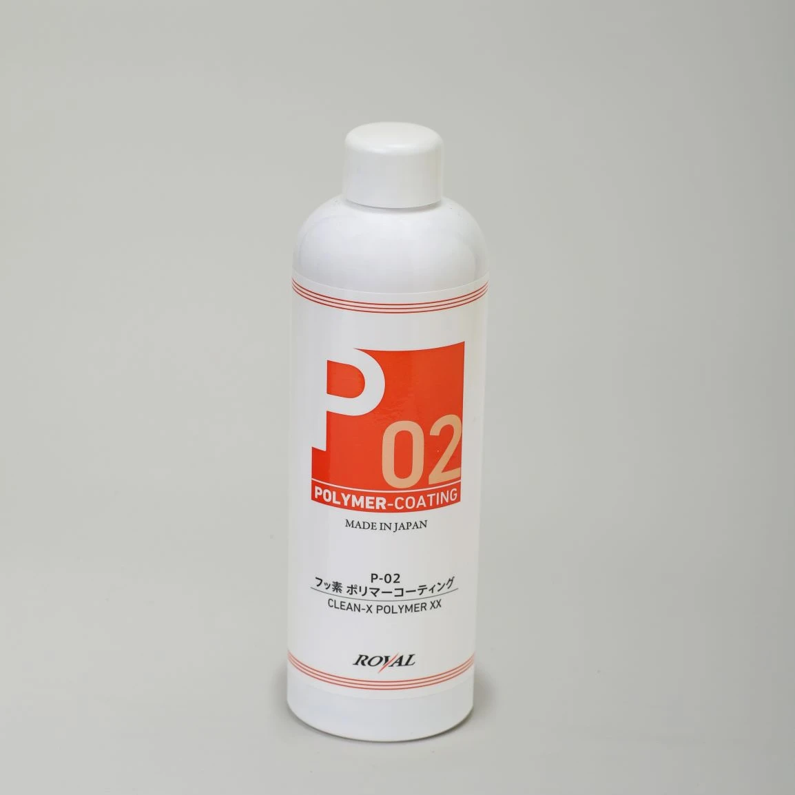 Long lasting super shine polymer car coating japan- P02-Fluorine polymer coating