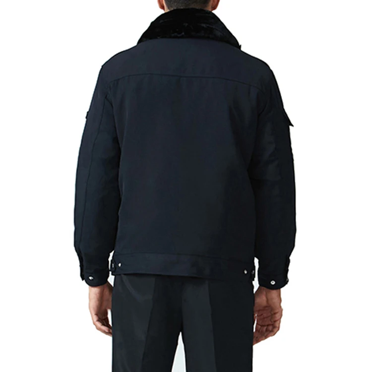 Wholesale price men Security Jacket Safety Security Workwear custom design High Visibility Security Jacket