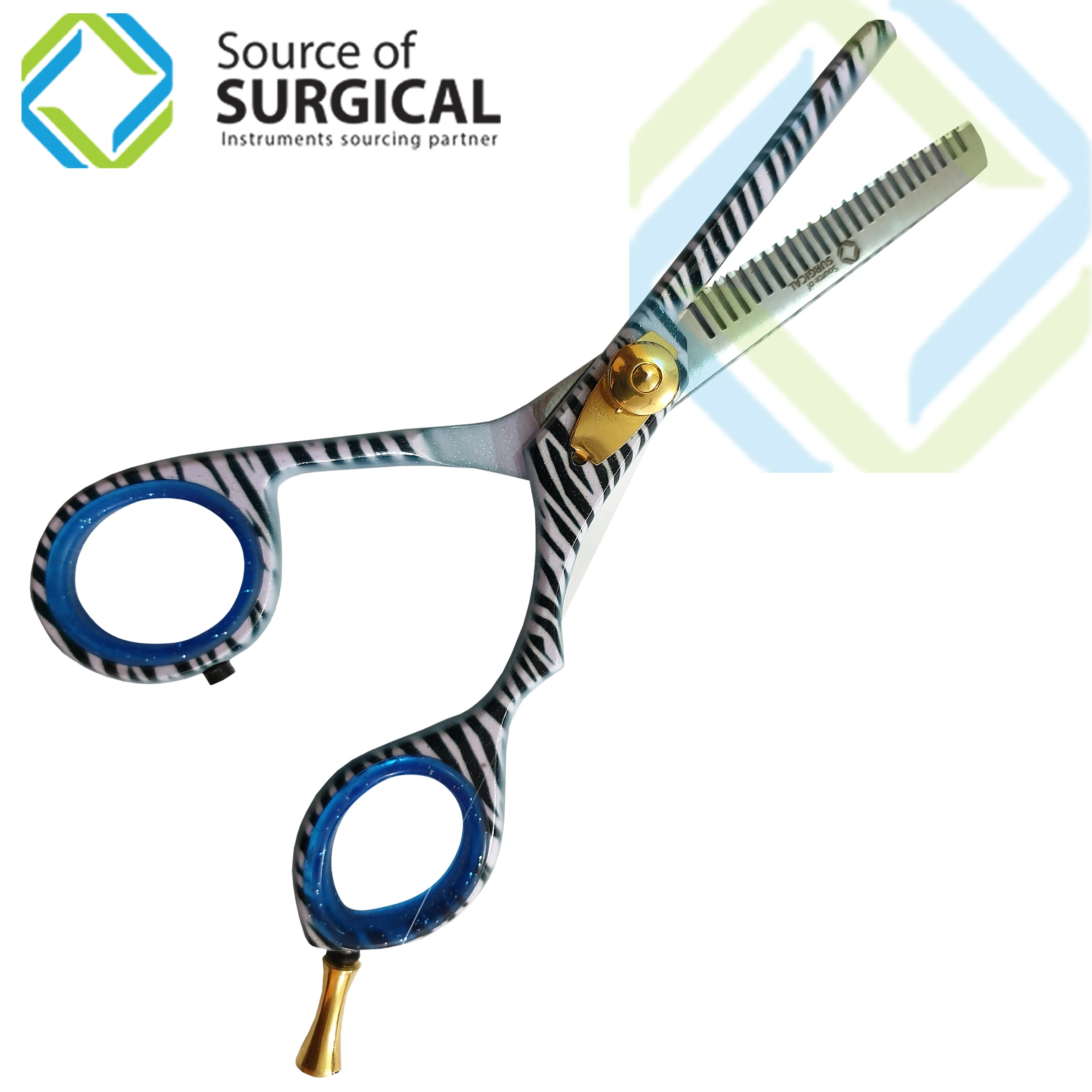 barber thinning scissors cutting