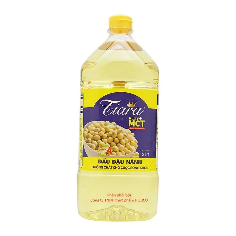 
Tiara soybean oil 2L bulk 
