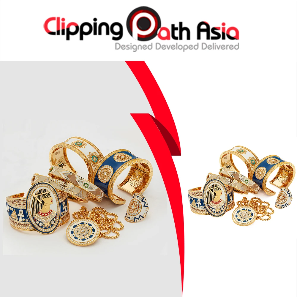 Фон удален с помощью услуг регулировки цвета