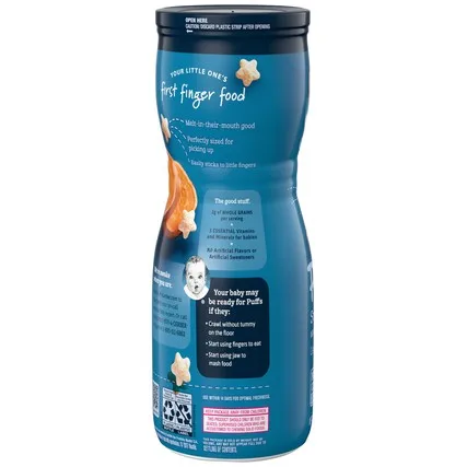 Gerber Puffs Sweet Potato 1.48 oz