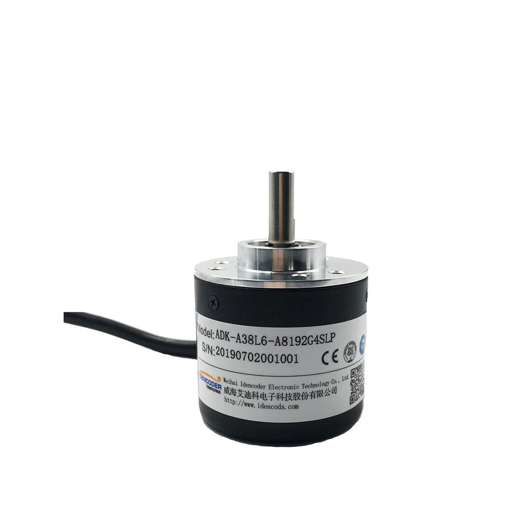 replace Omron Autonics ADK MNA series economic absolute encoder 4-20mA  RS-485 Dual output 8192ppr