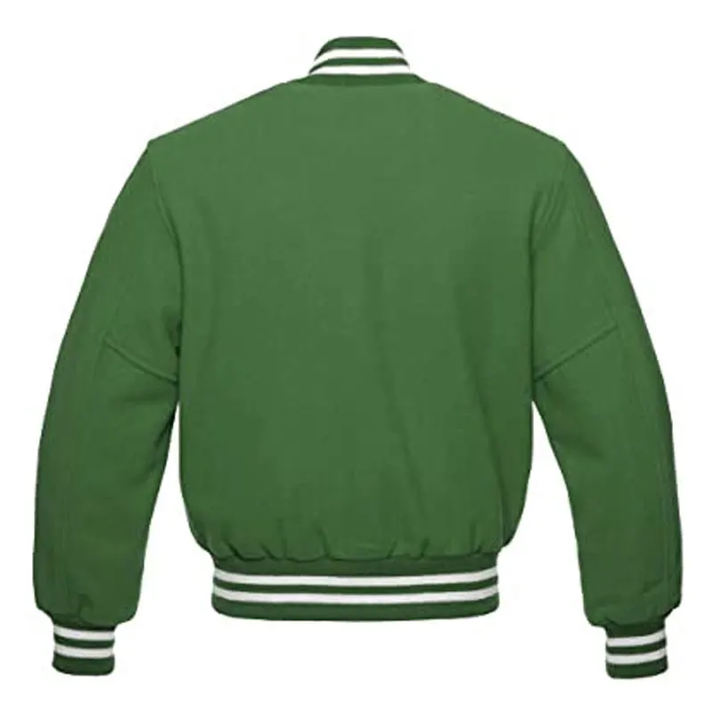 Premium Quality Letterman Embroidery Varsity Jacket Custom Varsity Jacket Design Your Own Baseball Varsity Jacket