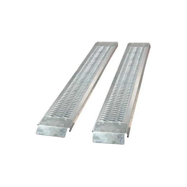 
Heavy duty trailer car loading steel trailer ramp moto ramp 4OOKG for loading capacity 