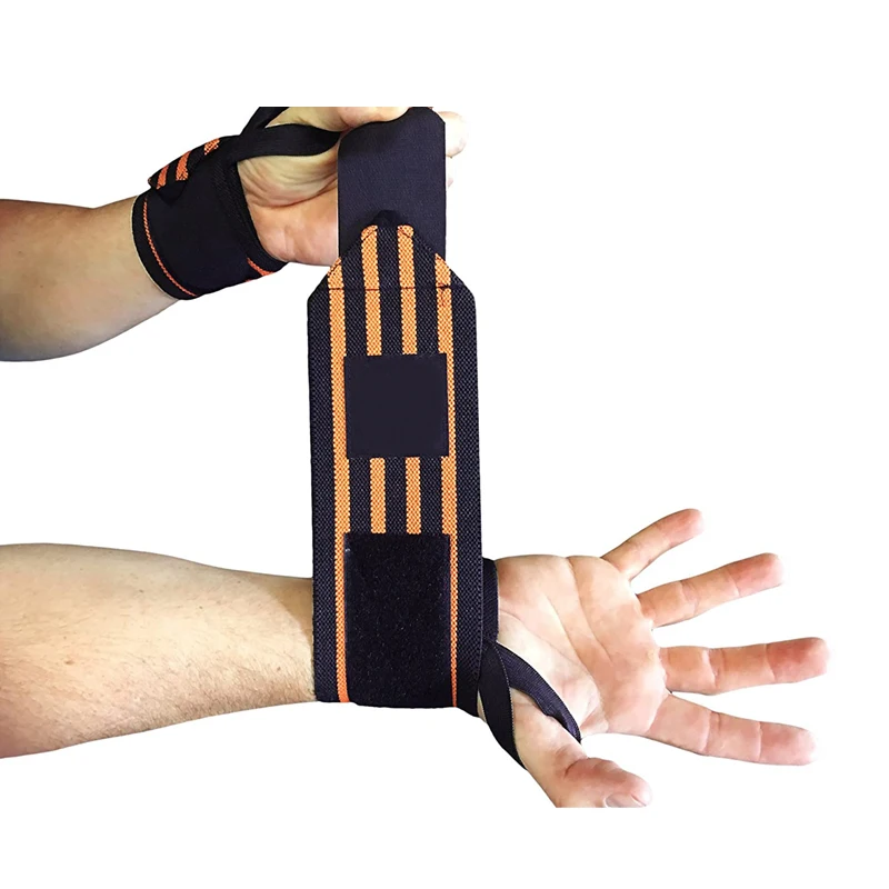 Gym Fitness Workout Weight Lifting Wrist Support Straps Lifting Wrist Wraps Straps