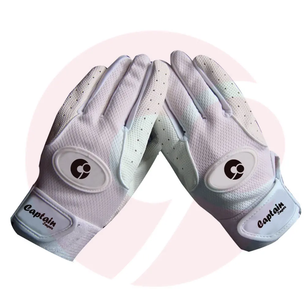 
Wholesale Custom Made Non slip silicone palm American Football Gloves In Different Size 