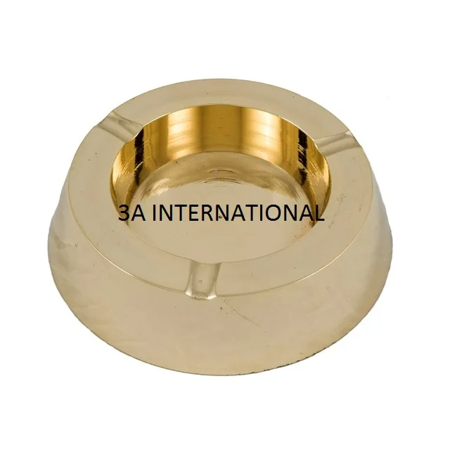  Античная латунь отделка форма манго дизайнерские пепельница для взрослых вечеринок товары по низкой цене оптовая продажа