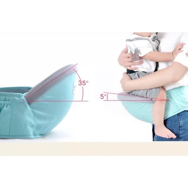 Everystep For All Seasons with Hip Seat Backpack Baby Carrier