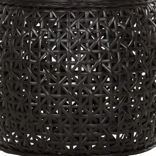 Подвесное кресло Cocon из натурального плетеного ротанга/натурального