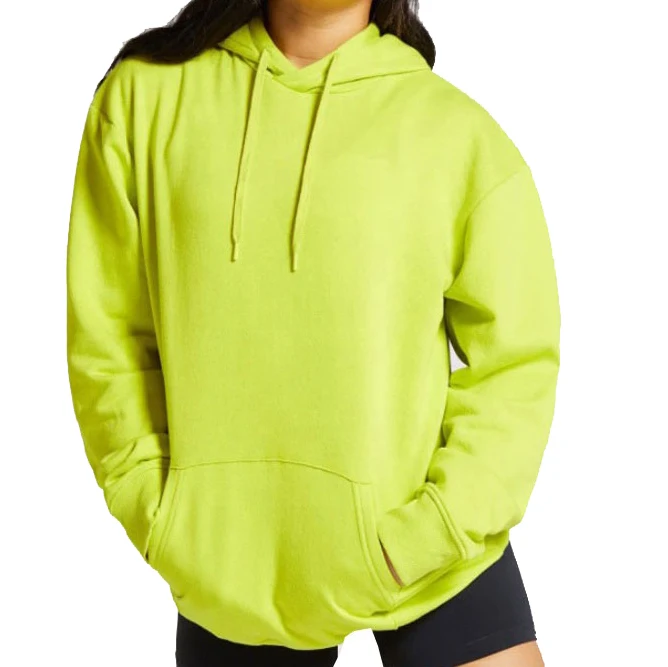 Pullover Sweater Yoga Hoodie Women Trendy Over Size Melanin Hoodies for Girls Custom Embroidery Crewneck Women Hoodies Hooded