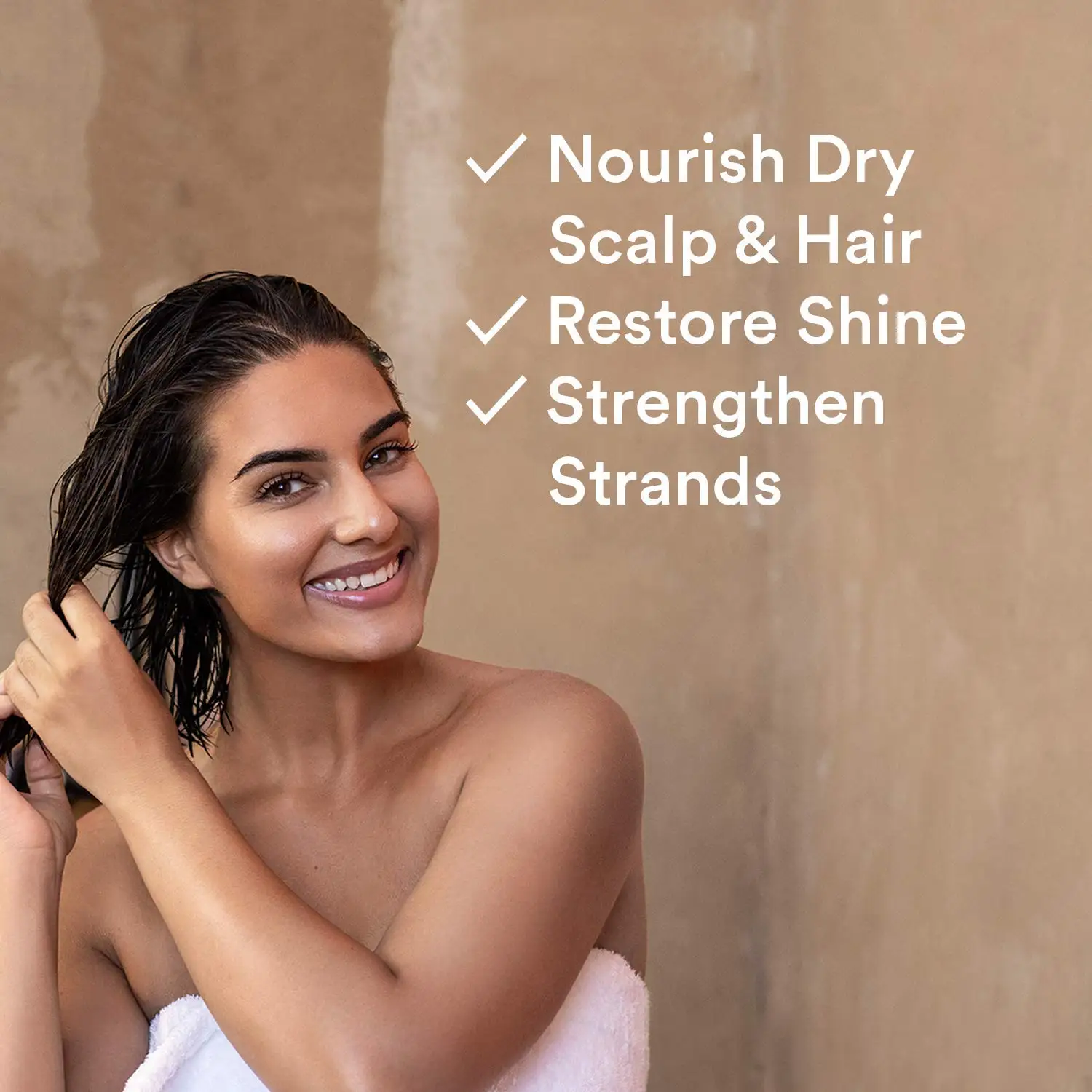 Raw Eearth Reduce Itchy Scalp Dandruff and Frizz Coconut oil Hair Conditioning