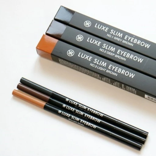 Premium quality Korean cosmetics eyebrow makeup Luxe slim eyebrow (3 colors) eyebrow pencil safe ingredients wholesale price